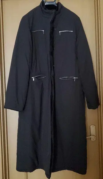 리버서블 롱 코트
