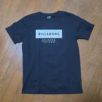 BILLABONG T셔츠 L 사이즈 블랙
