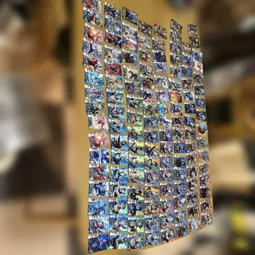 울트라맨 카드 세트 128장 울트라맨 데커