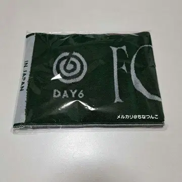 DAY6 3RD WORLD TOUR FOREVER YONG 머플러 타월