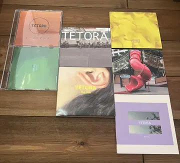 TETORA CD 7매 세트