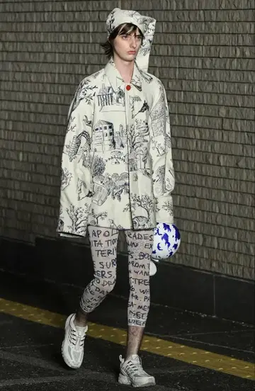 SHINYA KOZUKA 24ss MAC AS CANVAS Jacket