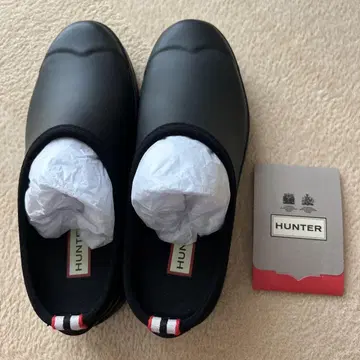 Hunter 레인 슈즈 슬립온