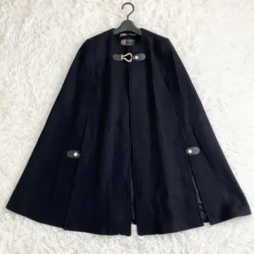 ZARA MANTECO 케이프 코트 망토 코트 완판템