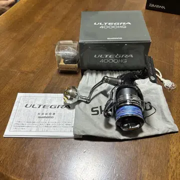 SHIMANO ULTEGRA 4000HG 스피닝 릴
