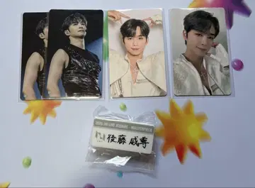 INI MASTERPIECE 고토 타케루 명찰 트레이딩 카드 세트