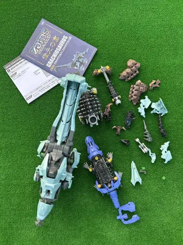 조이드 와일드 그라키오자우루스 외 2체 정크