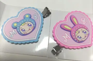 나루미야 캐릭터 러버 클립