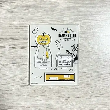BANANA FISH 카페 & 바 아크릴 스탠드 아쉬