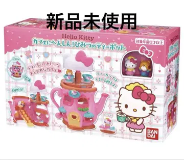헬로 키티 카페로 변신! 비밀의 찻주전자