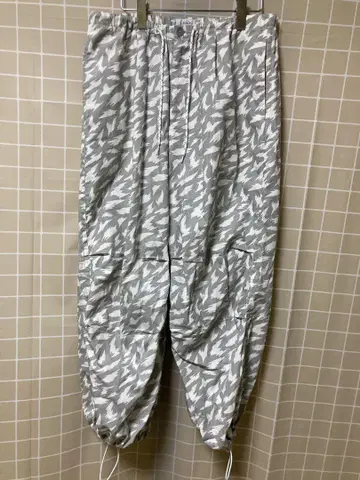 레지 블루칼라 스노우 벌룬 팬츠