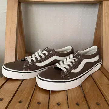 VANS 브라운 스니커즈 올드스쿨