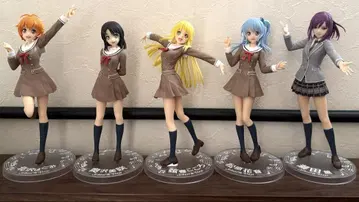 뱅드림! 피규어 School Days 헬로, 해피 월드!