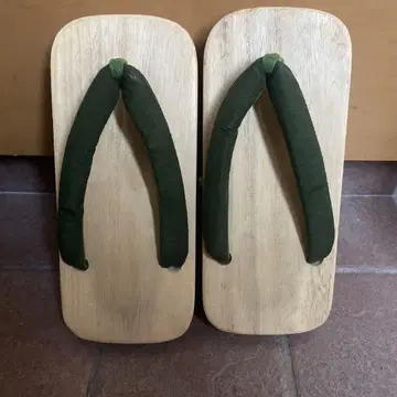 외발 나막신
