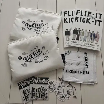 kickflip 앨범 lookbook 한정판