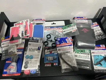 미니 사륜구동 부품 세트 & 라이트닝 매그넘 외