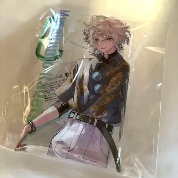 남코 한정판 니지산지 무라쿠모 카게츠 클리어 멀티 케이스