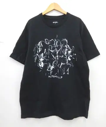 HUNTER x HUNTER 환영여단 T셔츠 graniph 그라니프