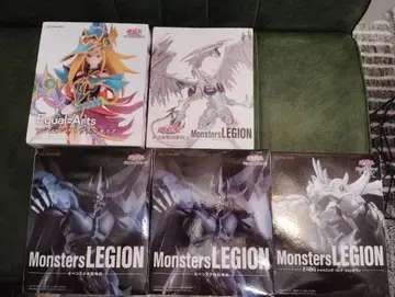 유희왕 오벨리스크 피규어 Monster LEGION Equal=Arts