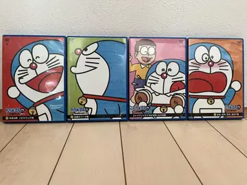 도라에몽 TV 명작 컬렉션 DVD 4장 세트