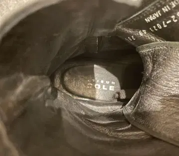 무슈 니콜 부츠 25.5cm