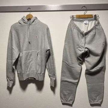 Champion Reverse Weave 후드티 스웨트 팬츠 상하의