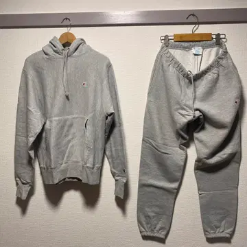 Champion Reverse Weave 후드티 스웨트 팬츠 상하의