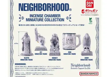 네이버후드 NEIGHBORHOOD 미니어처 전 5종 컴프
