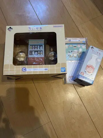 치이카와 1번 복권 C상 E상 G상