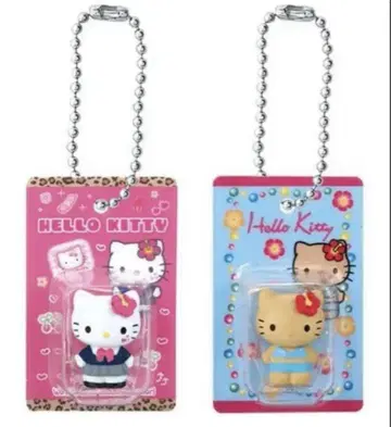 HELLO KITTY 패키지 미니어처 컬렉션 갸루 일광화상