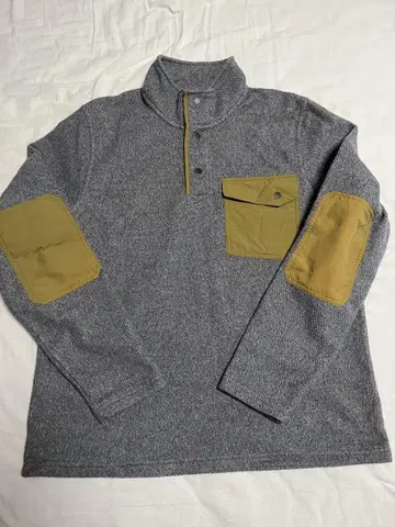 L.L.Bean 하프 지퍼 자켓 MED-REG 그레이