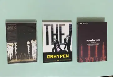 ENHYPEN manifesto fate dfesta DVD 초회반