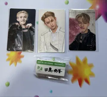 INI MASTERPIECE 타지마 쇼고 명찰 트레이딩 카드 세트