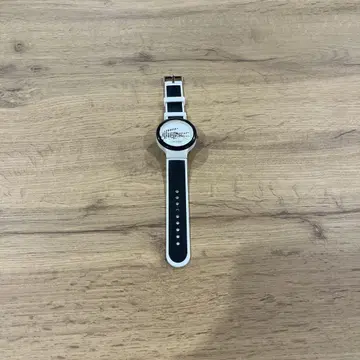 LACOSTE 손목시계 화이트/블랙