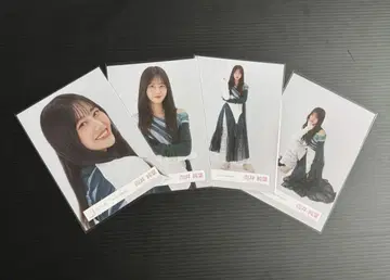 사쿠라자카46 브로마이드 2023년 연말 가창 의상 무카이 이토하 컴프