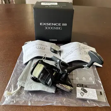 SHIMANO 20 EXSENCE BB 3000MHG 스피닝 릴
