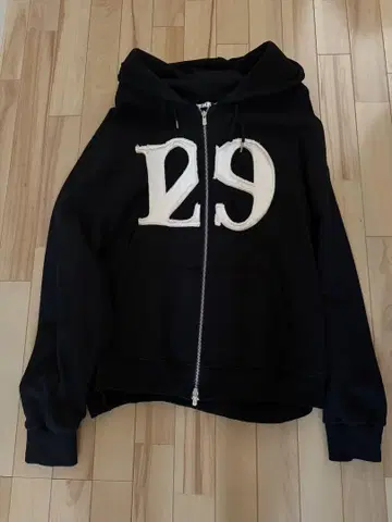 ILLIGO 129 LOGO 이리코 상의 후드티 M