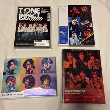 SixTONES 라이브 DVD 모음