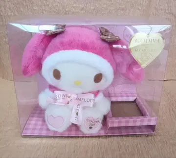 고디바 콜라보 마이멜로디 인형 2019년제 박스 포함