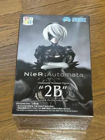 NieR:Automata 2B 쵸코노세 프리미엄 피규어