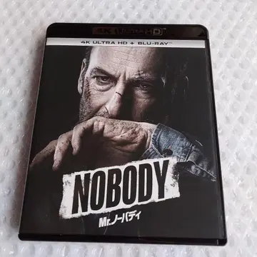 Mr. 노바디 4K Ultra HD+블루레이 Blu-ray