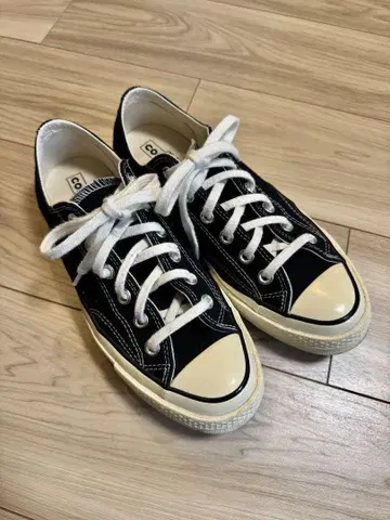 [ 새상품급 ] CONVERSE CT70 블랙 25.0