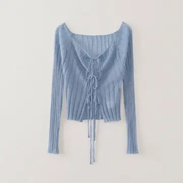 OHOTORO daisy knit 베이지