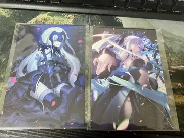 FGO 최종 재림 화집 IP 서점 한정판 혜택 모르간 잔느