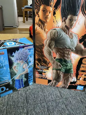 HUNTER x HUNTER 피규어 제일복권