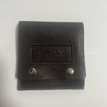 TINA: JOJUN MADE IN JAPAN 천연 가죽 미니 지갑