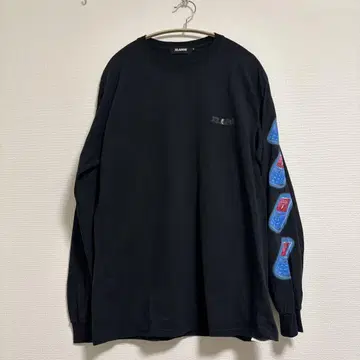 [ XLARGE ] 블랙 긴팔 티셔츠 L