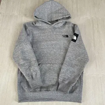 THE NORTH FACE 그레이 후드티