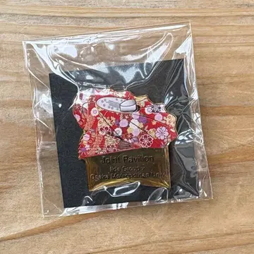 [당일 발송] 오사카 간사이 만박 한정판 이이다 그룹 파빌리온 핀 배지
