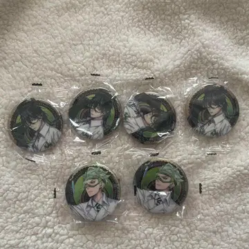 트위스테 디아솜니아 기숙사 캔 배지 세트